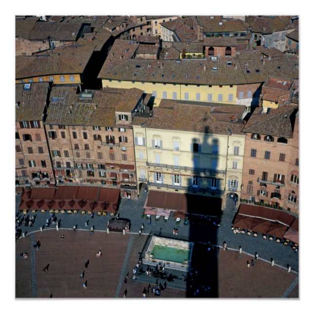 Siena Tuscany  Italy Poster (Front)