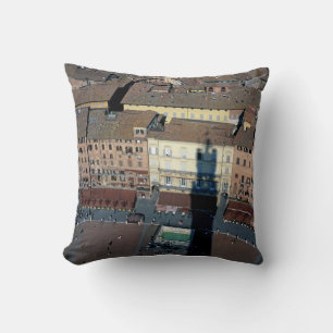 Siena Tuscany  Italy Throw Pillow