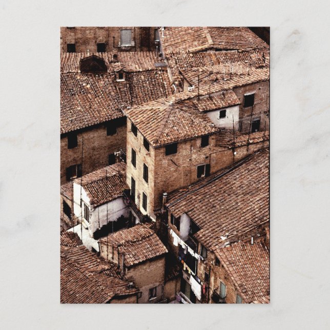 Siena Watercolor | Postcards (Front)