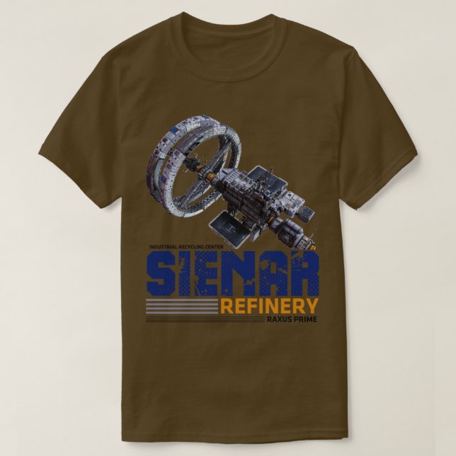 Sienar Refinery T-Shirt (Design Front)