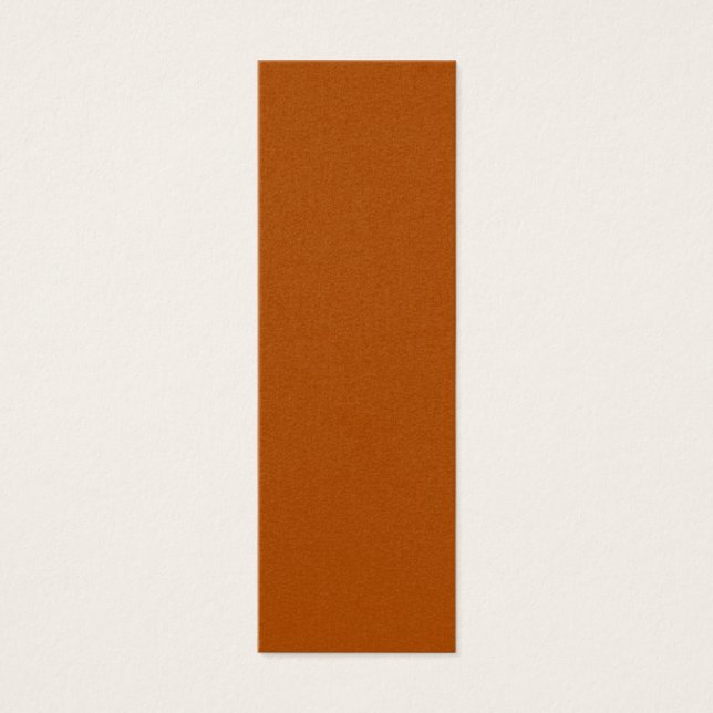Sienna brown colour decor ready to customize (Front)