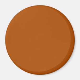 Sienna brown colour decor ready to customize magnet