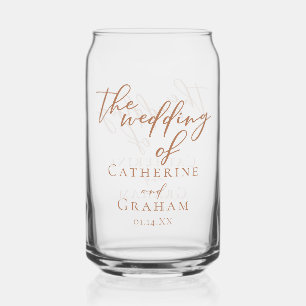 Sienna Brown Typographie minimaliste Mariage