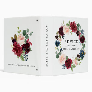 Sienna Collection   Personalized Binder