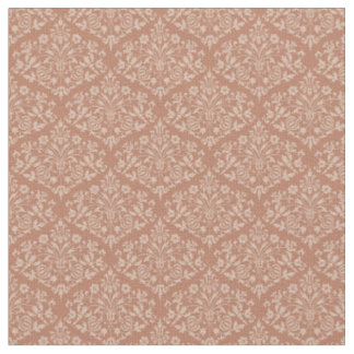 Sienna Damask Fabric