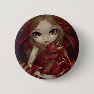 "Sienna Dragonling" Button