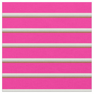 Sienna, Grey, Light Yellow & Deep Pink Coloured Fabric