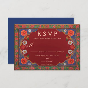 SIENNA I : Carte RSVP de mariage