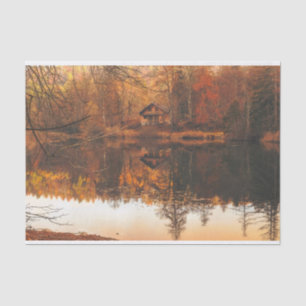 Sienna Saturated Forest Tissue Paper