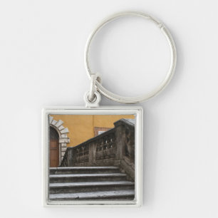 Sienna, Tuscany, Italy - Low angle view of Keychain