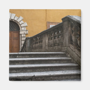 Sienna, Tuscany, Italy - Low angle view of Magnet
