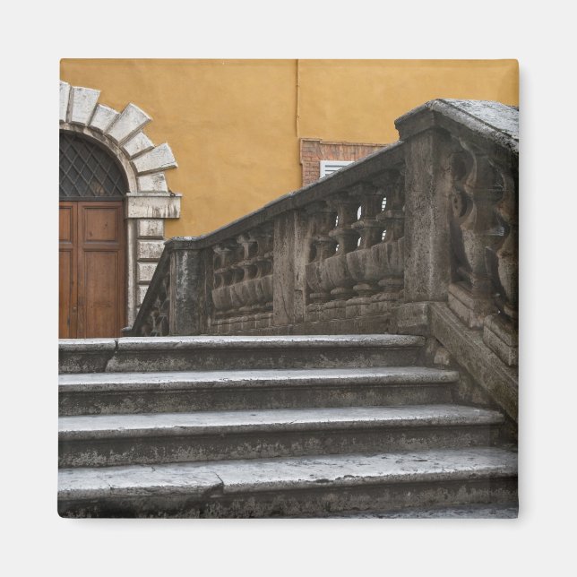 Sienna, Tuscany, Italy - Low angle view of Magnet (Front)