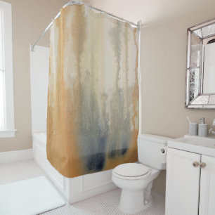 Sienna Wilds Watercolor Abstract