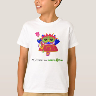 Sienna's Owlvatar Shirt