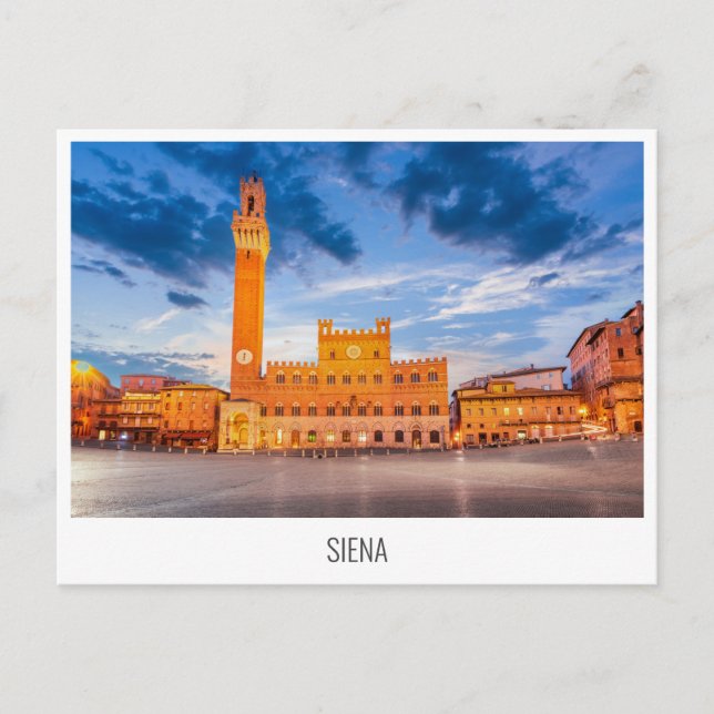 Sienne, Toscane, Italie carte postale (Devant)