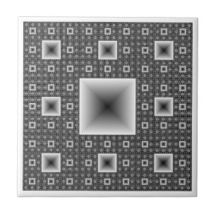 Sierpiński Carpet fractal Tile