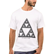 Sierpiński Triangle Shirt