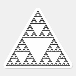 Sierpinski Triangle Sticker