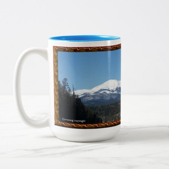 Sierra Blanca, New Mexico Mug (Left)