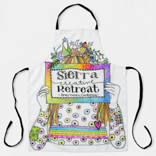 Sierra Creative Retreat All-Over Print Apron