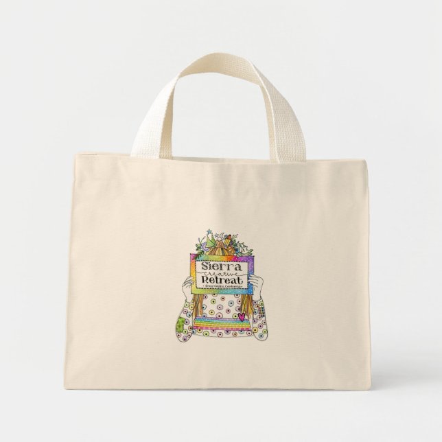 Sierra Creative Retreat Petit Sac fourre-tout (Devant)