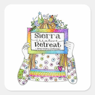 Sierra Creative Retreat Sticker