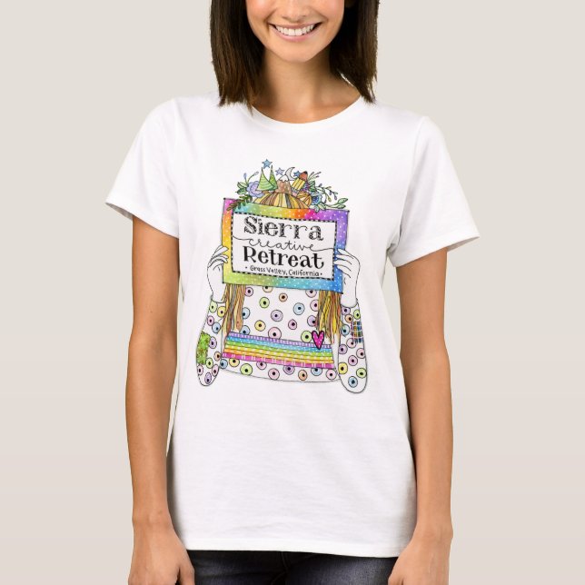 Sierra Creative Retreat T-Shirt (Front)