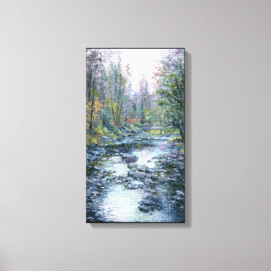 “Sierra Creek” Canvas Print