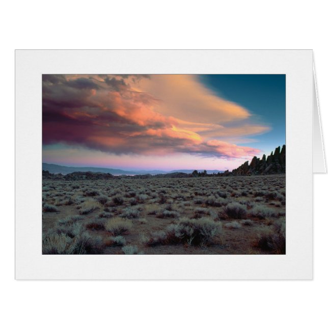 "Sierra Crescendo" (Front Horizontal)