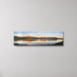 Sierra Crest Sunset - John Muir Trail Canvas Print