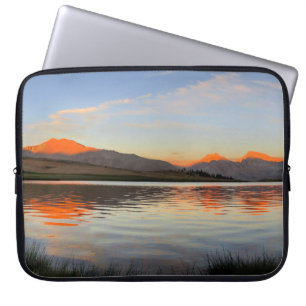 Sierra Crest Sunset - John Muir Trail Laptop Sleeve