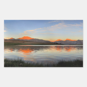 Sierra Crest Sunset - John Muir Trail Sticker