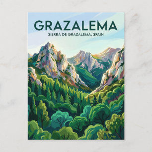 Sierra de Grazalema Spain Postcard