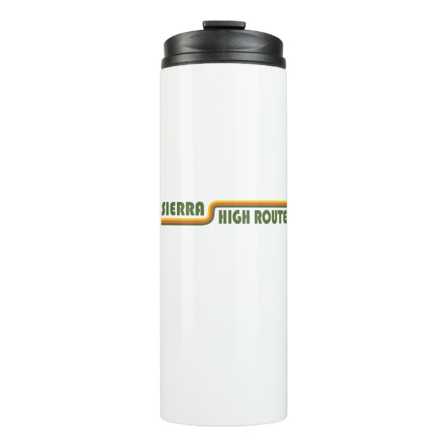 Sierra High Route California Thermal Tumbler (Front)