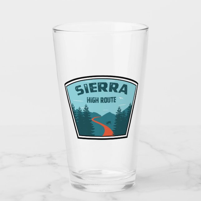 Sierra High Route Glass (Front)