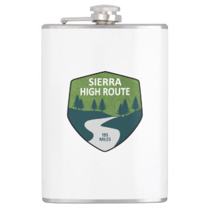Sierra High Route Hip Flask