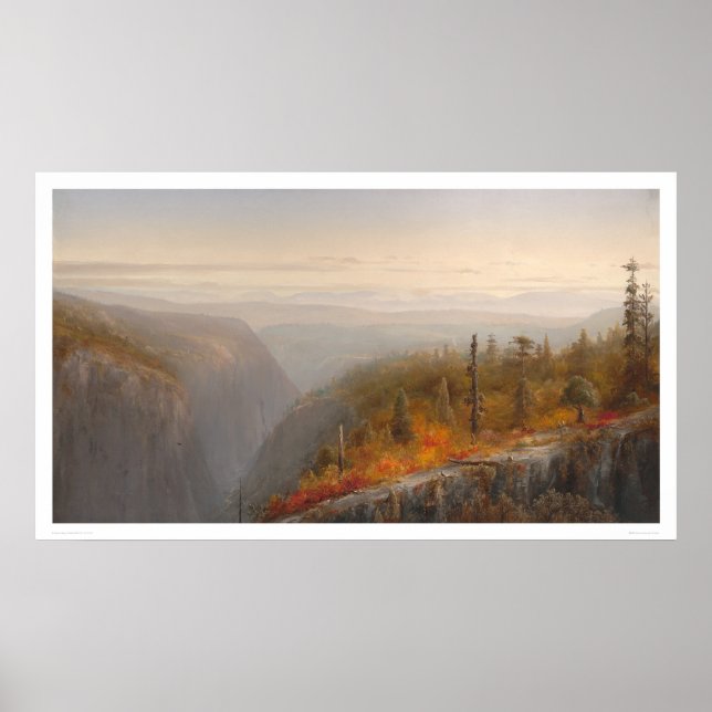 Sierra Landscape (1322) Poster (Front)