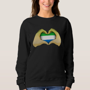 Sierra Leone 1 Sweatshirt