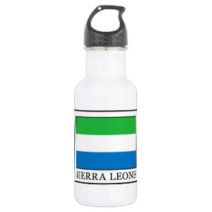Sierra Leone 532 Ml Water Bottle