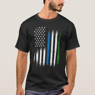 Sierra Leone American Heritage Month Leonean Patri T-Shirt