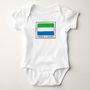 Sierra Leone Baby Bodysuit