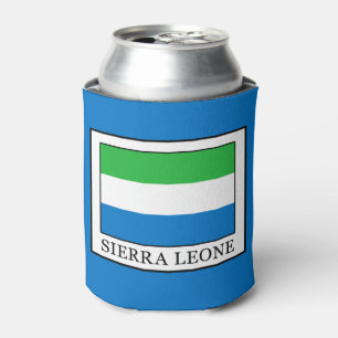 Sierra Leone Can Cooler
