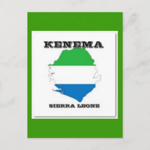 Sierra Leone, Carte postale (Kenema)