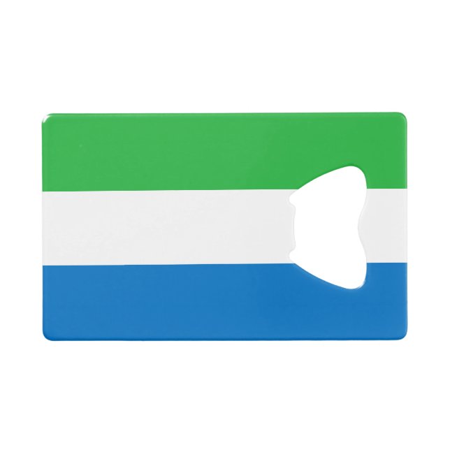 Sierra Leone Flag (Devant (Horizontal))
