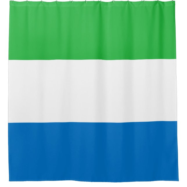 Sierra Leone Flag (Front)