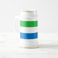 Sierra Leone Flag