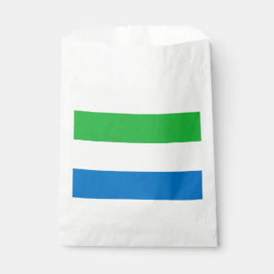 Sierra Leone Flag Favour Bag