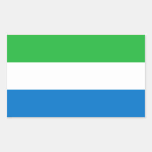 Sierra Leone Flag Sticker
