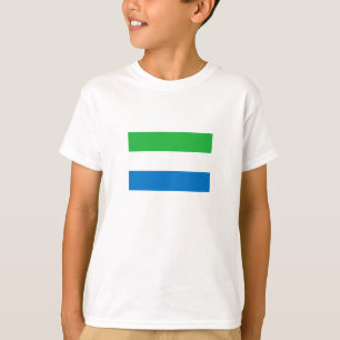 Sierra Leone Flag T-Shirt