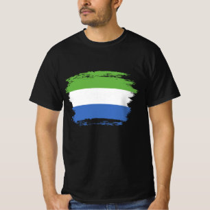 Sierra Leone flag T-Shirt